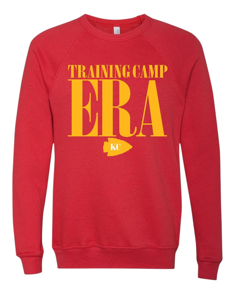 Training Camp Era Sweatshirt - Yellow Design