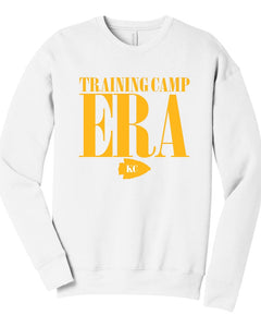 Training Camp Era Sweatshirt - Yellow Design