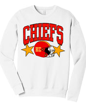 Load image into Gallery viewer, Chiefs w/ Stars Sweatshirt
