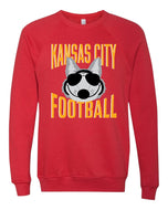 Kansas City Football & Wolf Sweatshirt