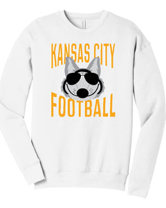 Kansas City Football & Wolf Sweatshirt