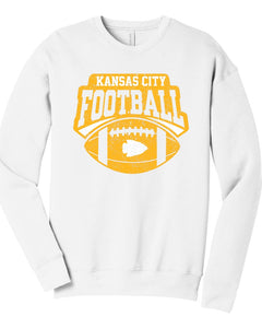 Kansas City Football Sweatshirt