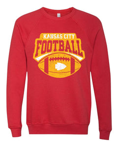 Kansas City Football Sweatshirt