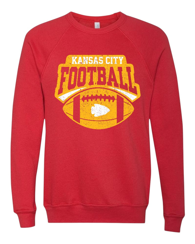 Kansas City Football Sweatshirt