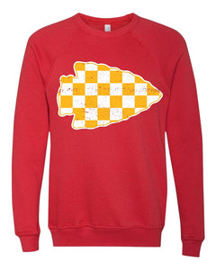 Checkered Arrowhead Sweatshirt