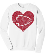 Arrowhead Heart - Red Design