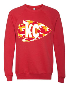 KC Camo Arrowhead Sweatshirt