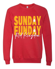 Load image into Gallery viewer, Sunday Funday Sweatshirt
