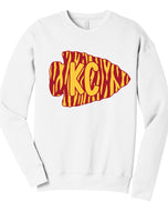 KC Stripes Sweatshirt