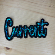 Current Lettering Patch