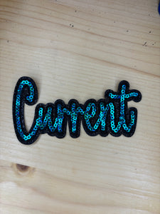 Current Lettering Patch