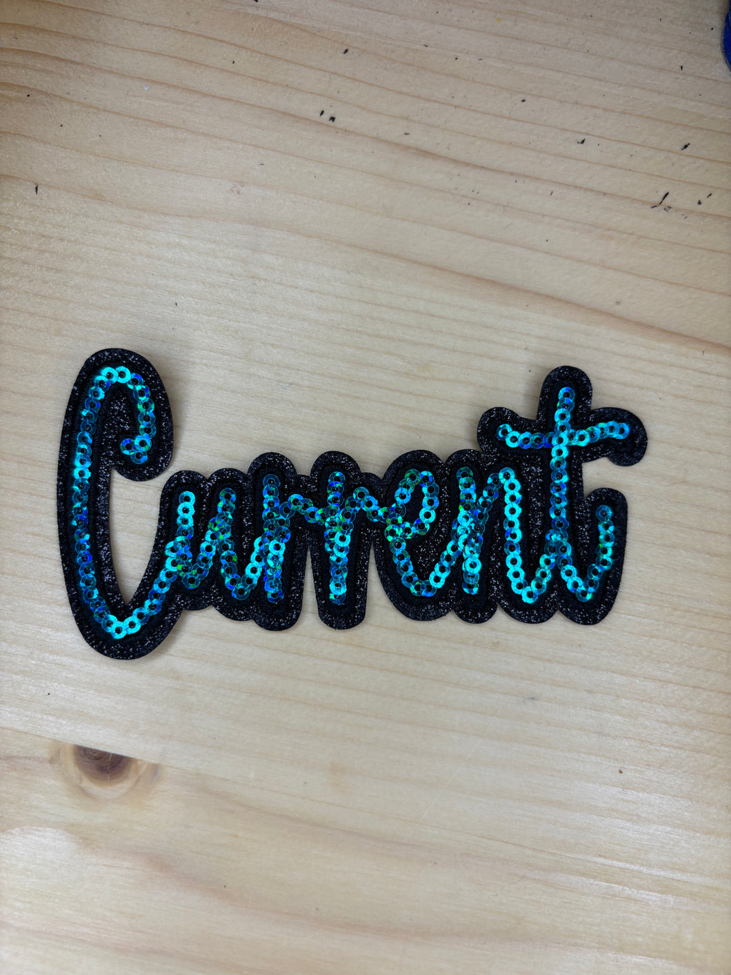 Current Lettering Patch