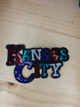Load image into Gallery viewer, Kansas City All Lettering Patch
