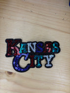 Kansas City All Lettering Patch