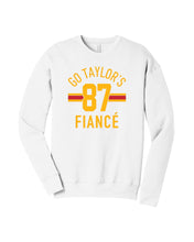 Load image into Gallery viewer, Go Taylor’s FIANCÉ Tee (white)
