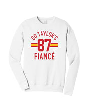 Load image into Gallery viewer, Go Taylor’s FIANCÉ Tee (white)
