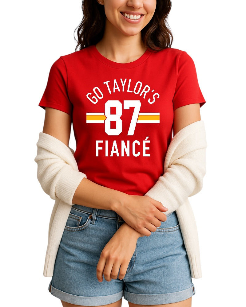 Go Taylor’s FIANCÉ (red)