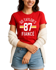 Go Taylor’s FIANCÉ (red)