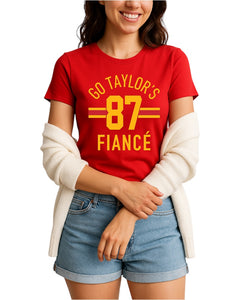 Go Taylor’s FIANCÉ (red)