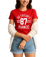 Load image into Gallery viewer, Go Taylor’s FIANCÉ (red)
