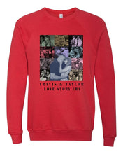 Load image into Gallery viewer, Love Story Era Sweatshirt - Black Design
