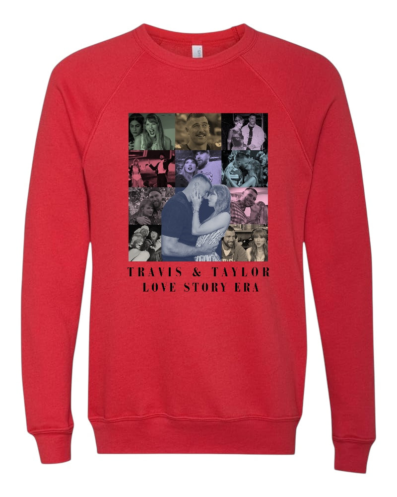 Love Story Era Sweatshirt - Black Design