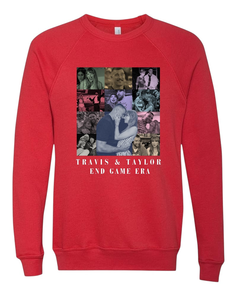End Game Era Sweatshirt - White Design
