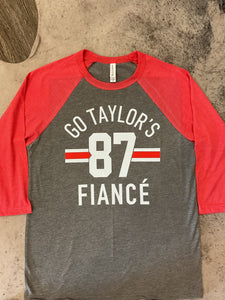 Go Taylor’s FIANCÉ (gray)