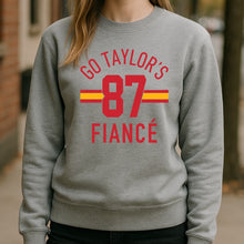Load image into Gallery viewer, Go Taylor’s FIANCÉ (gray)
