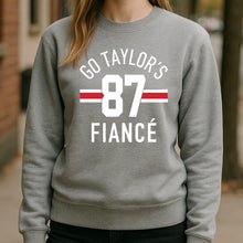 Load image into Gallery viewer, Go Taylor’s FIANCÉ (gray)
