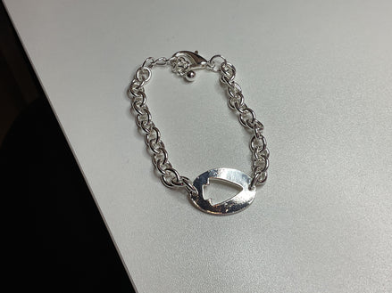 Arrowhead Cutout Bracelet