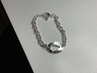 Arrowhead Cutout Bracelet