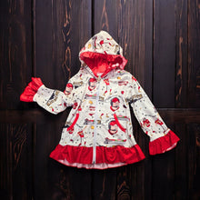 Load image into Gallery viewer, Kids End Game Ruffled Jacket

