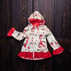 Kids End Game Ruffled Jacket