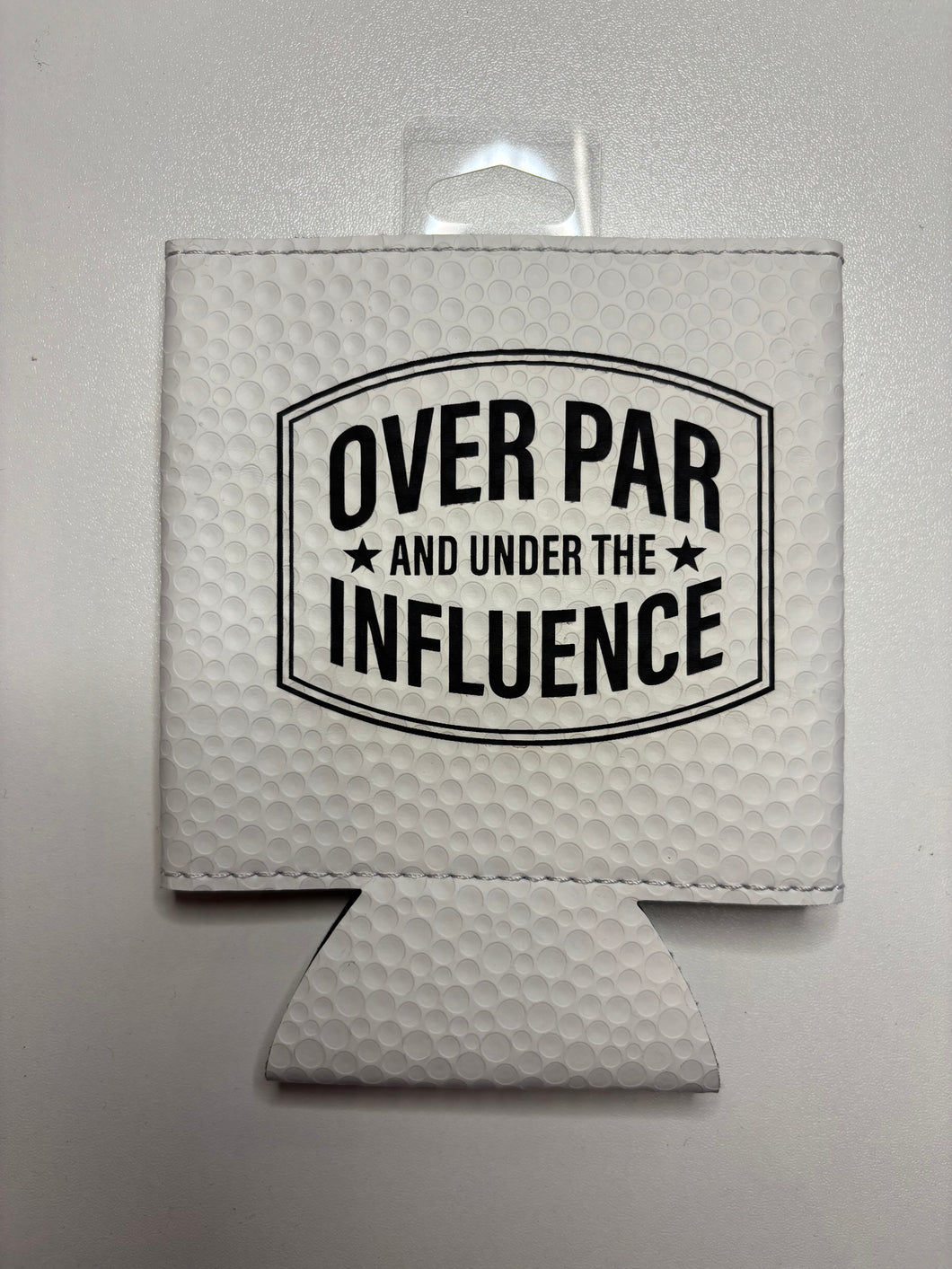 Can Cooler - Over Par