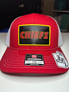 Hat - Chiefs Acrylic Red White