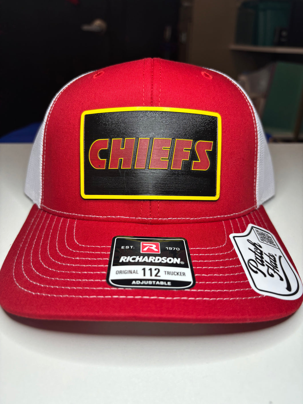 Hat - Chiefs Acrylic Red White