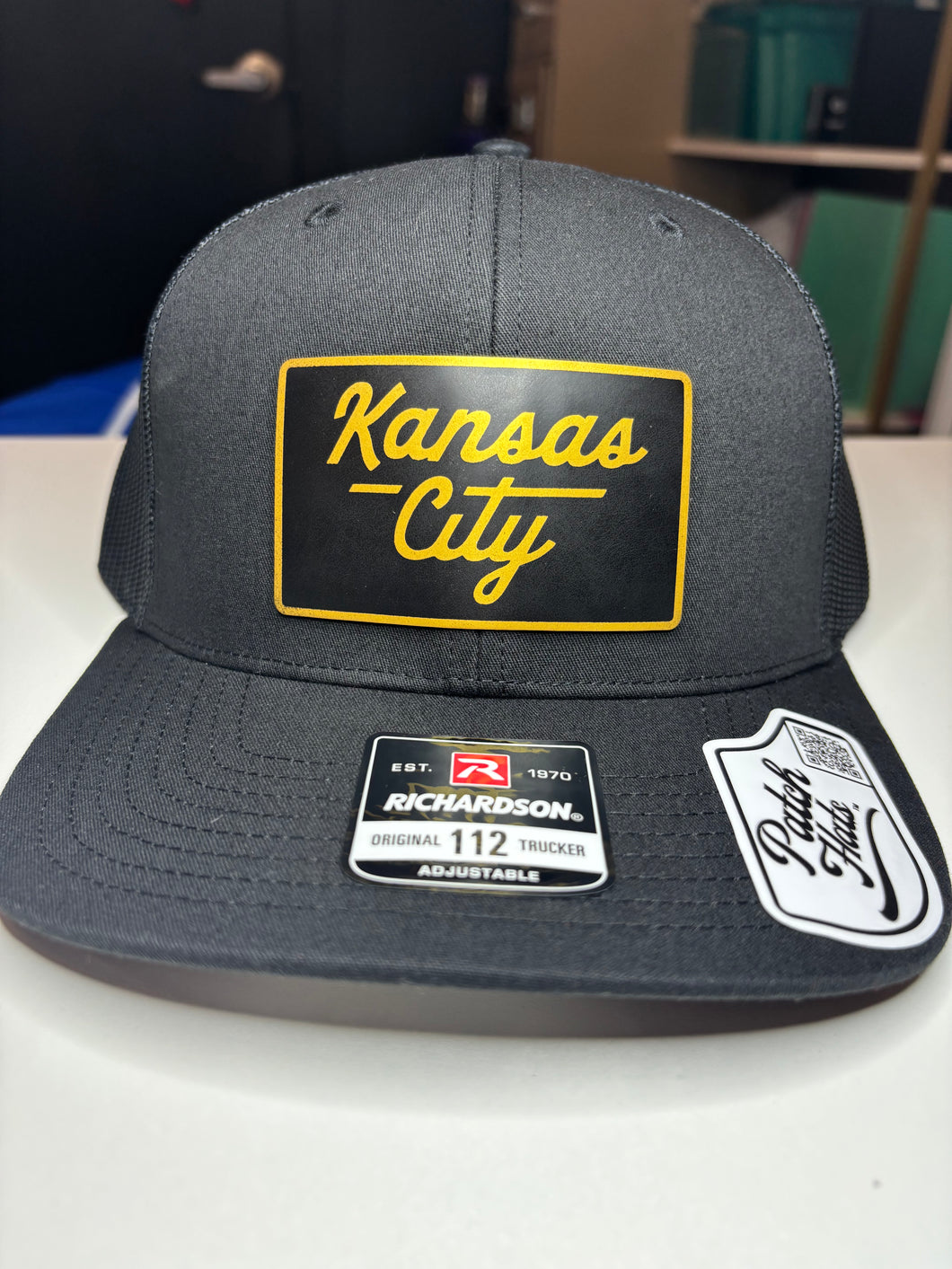 Hat - Kansas City Black