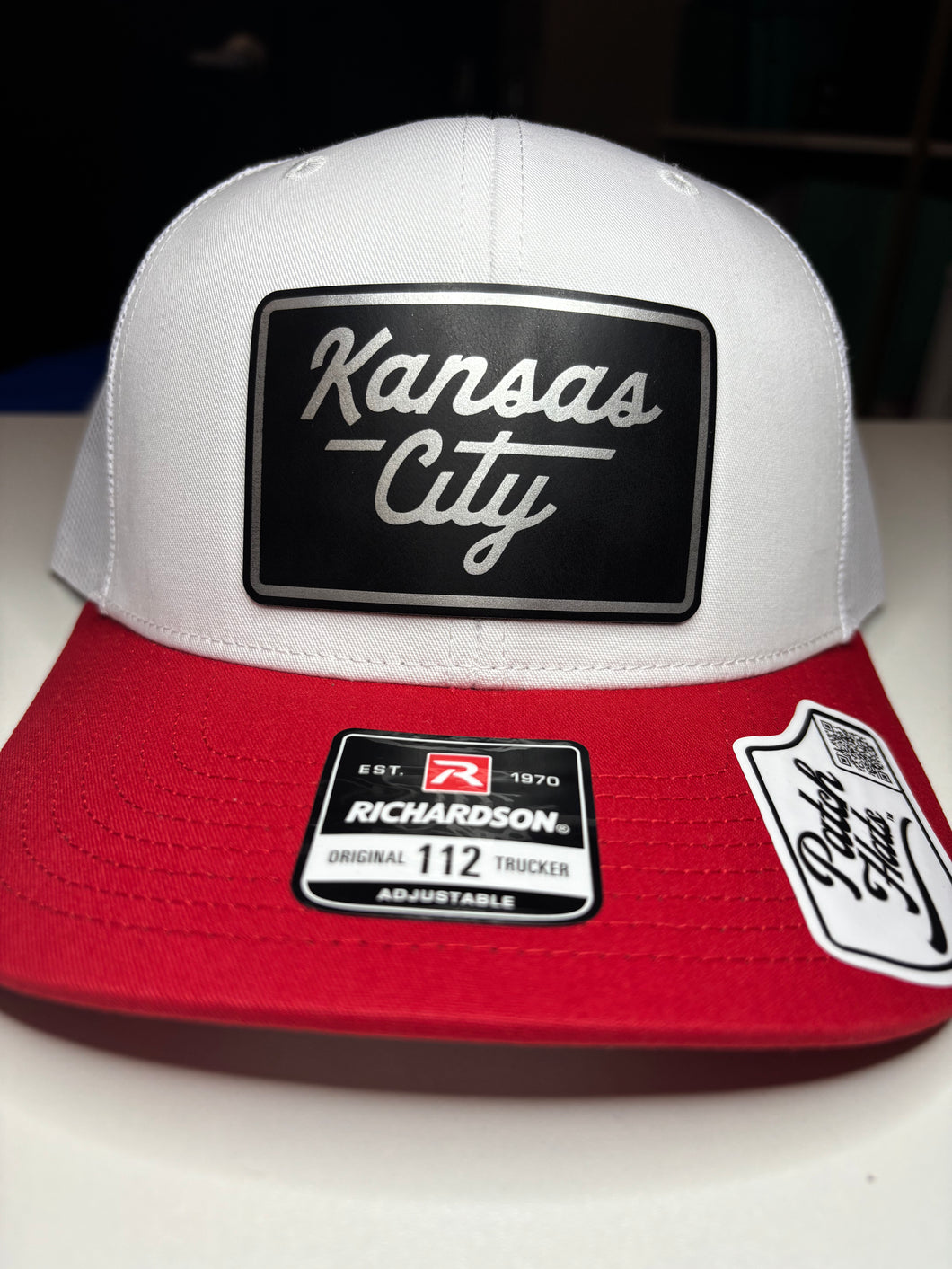 Hat - Kansas City White Red