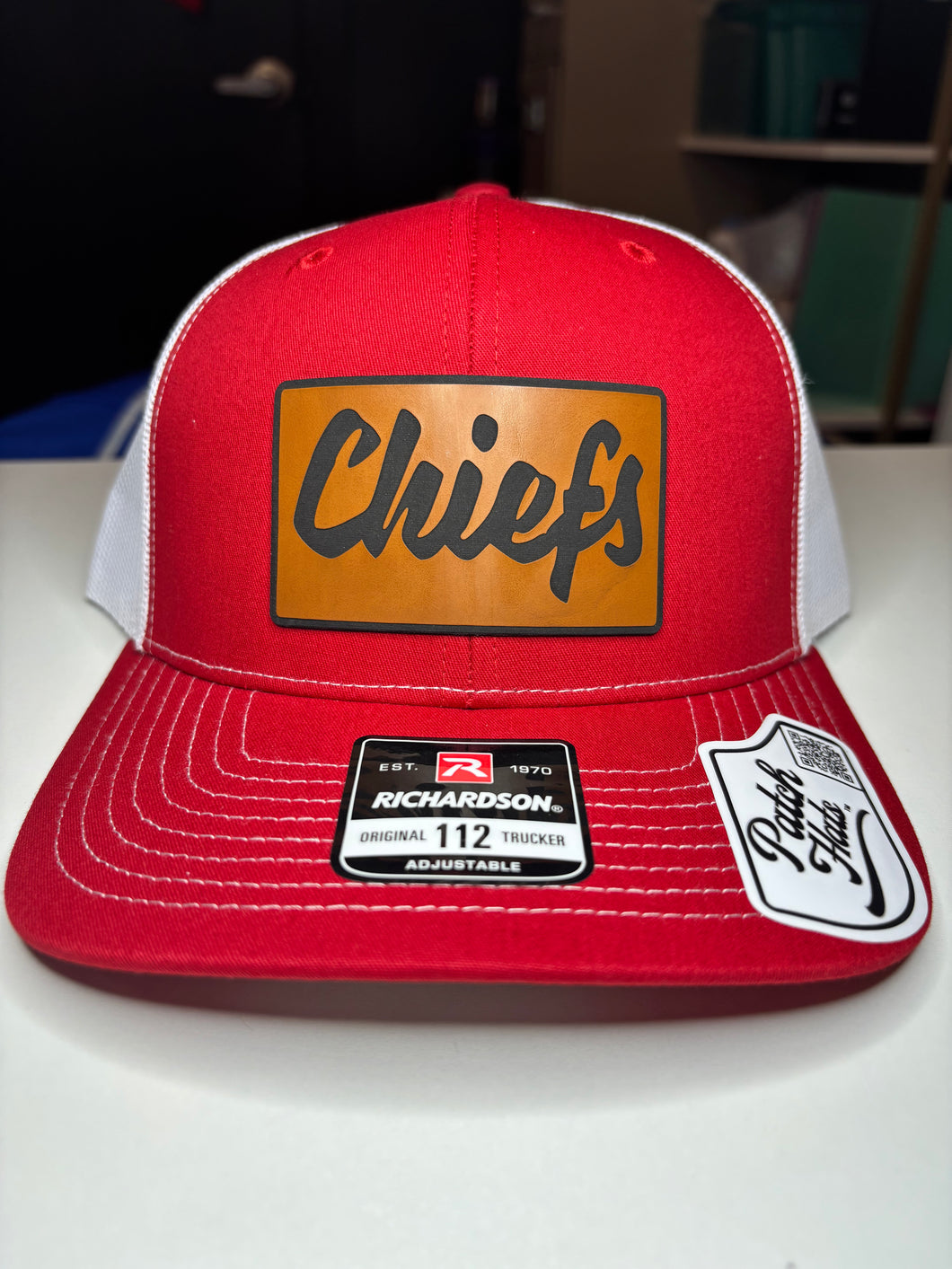 Hat - Chiefs Red White