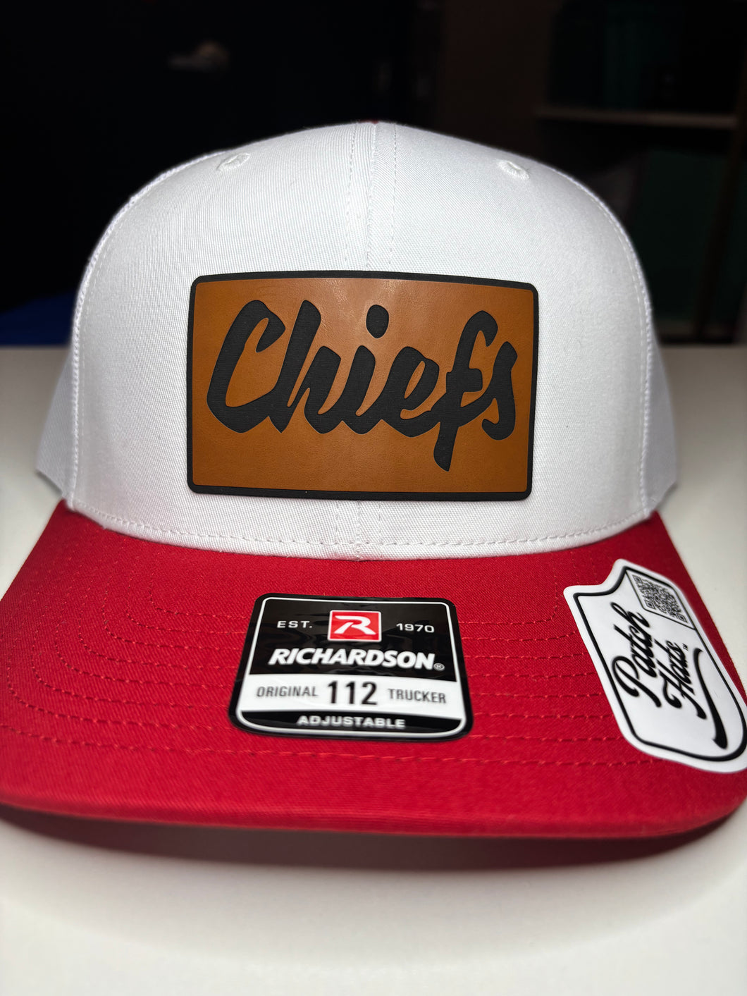 Hat - Chiefs White Red