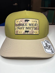 Hat - Smoke Meat OGK Perf