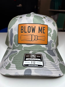 Hat - Blow Me Marsh