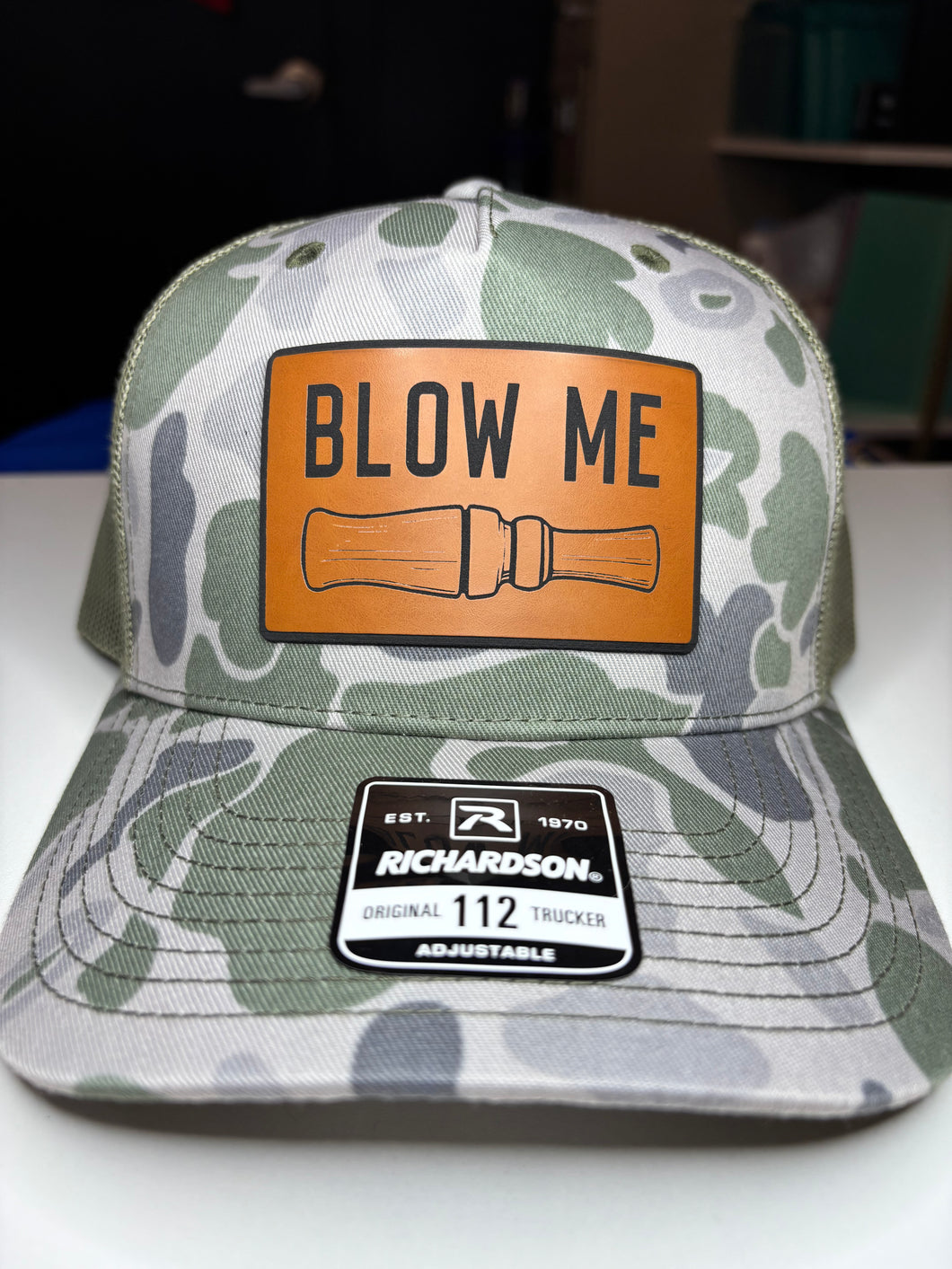 Hat - Blow Me Marsh