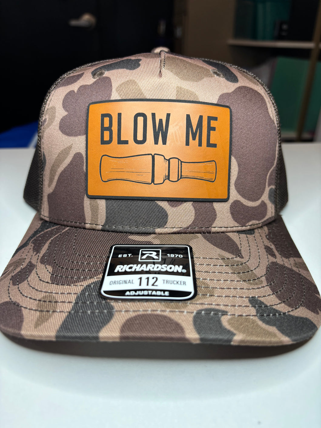Hat - Blow Me Bark
