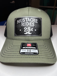 Hat - Mustache Rides LodenB