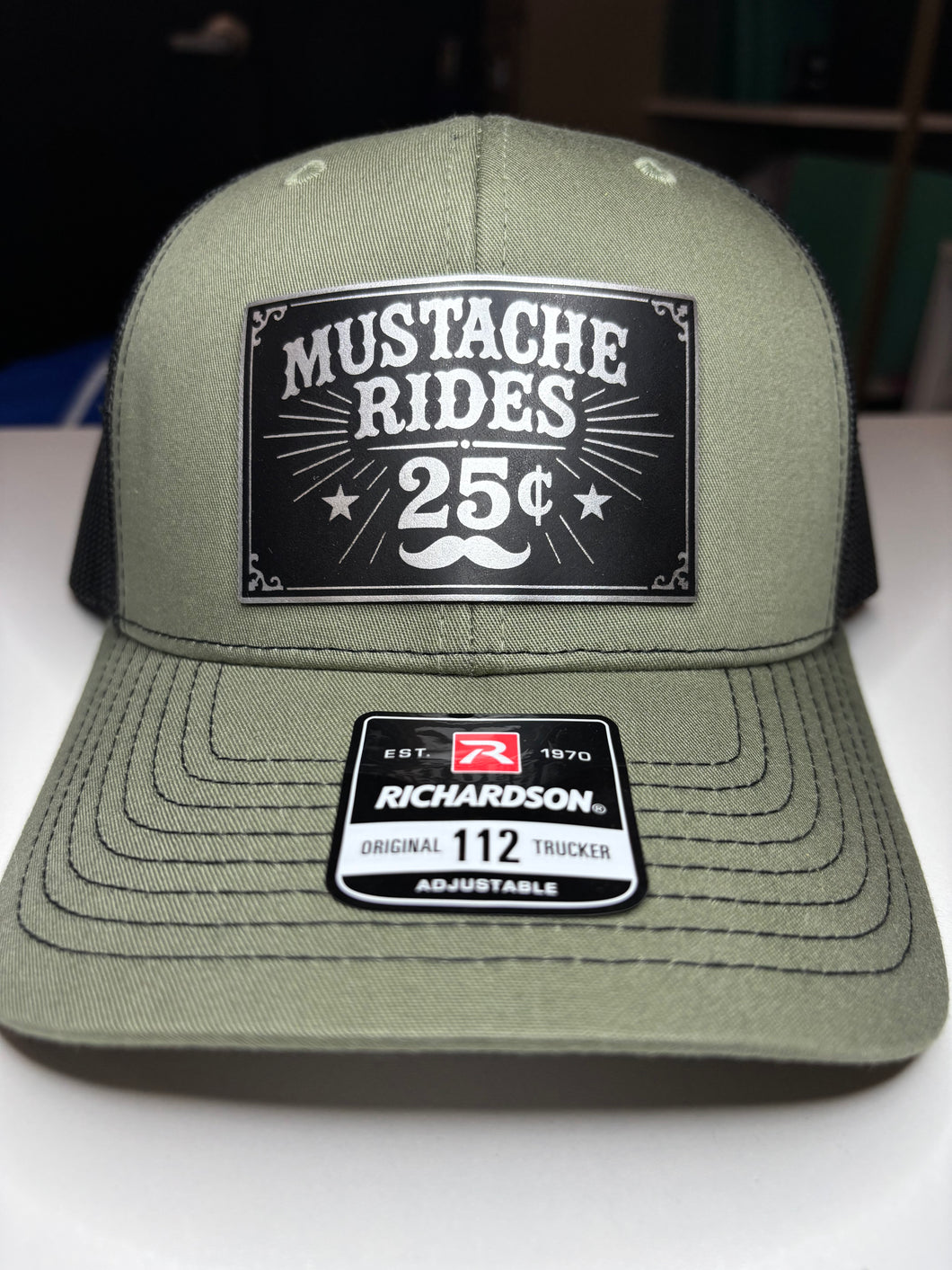 Hat - Mustache Rides LodenB