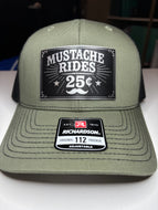 Hat - Mustache Rides LodenB