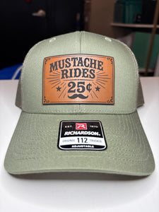 Hat - Mustache Rides Loden