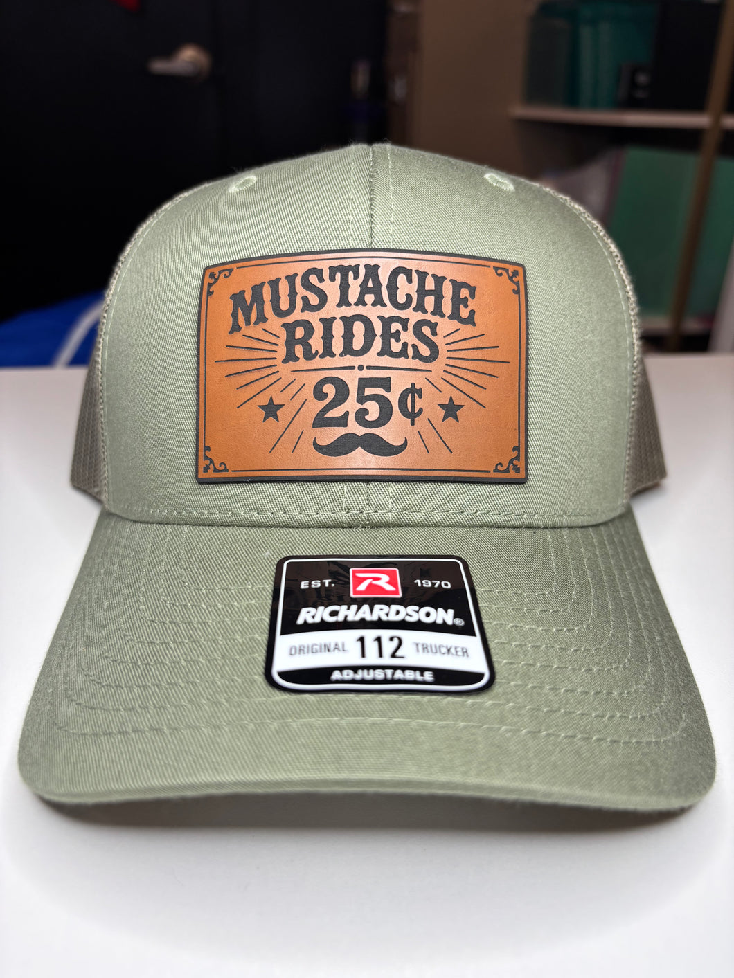 Hat - Mustache Rides Loden